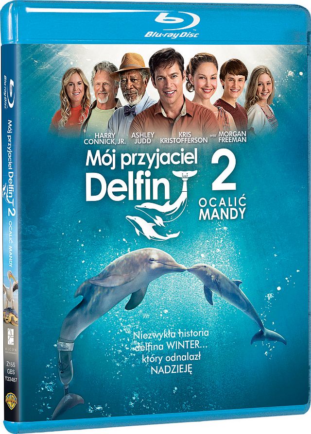 MÓJ PRZYJACIEL DELFIN 2: OCALIĆ MANDY - BLU-RAY