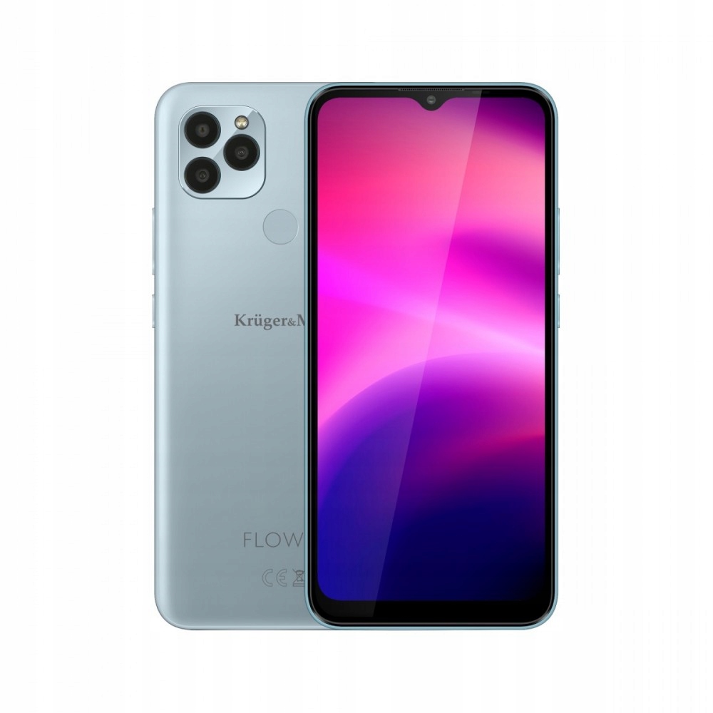 Smartfon KrugerMatz FLOW 9 Light Blue 3/32GB