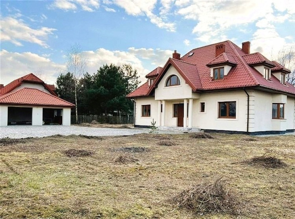 Dom, Janówek Drugi, Jabłonna (gm.), 233 m²