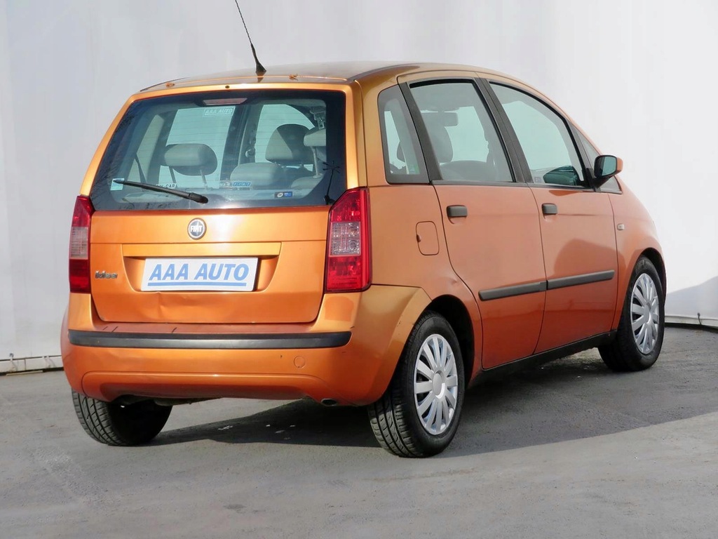 Fiat Idea 1.4 16V , Salon Polska, GAZ, Klima 10480059652
