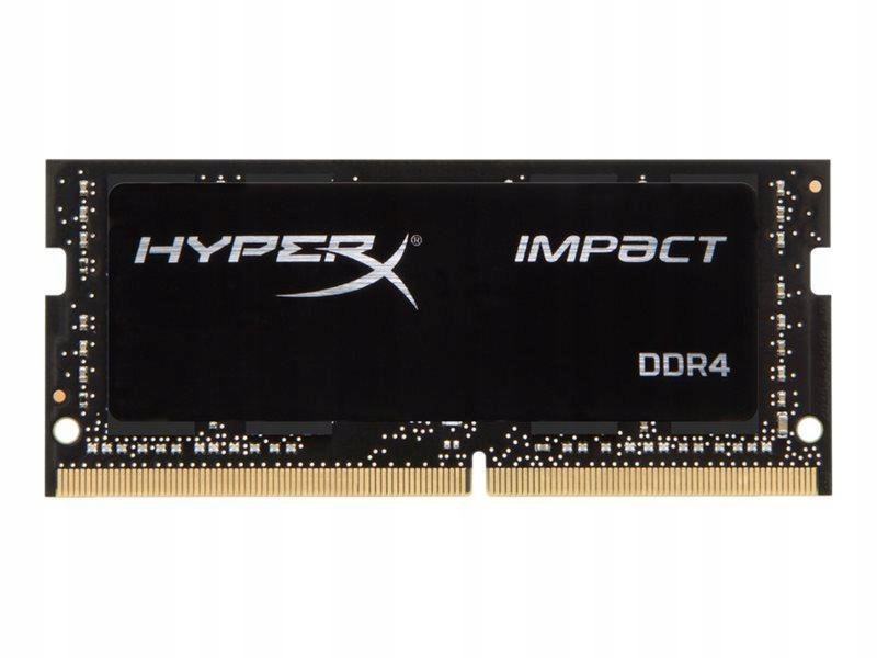 Pamięć SODIMM DDR4 Kingston HyperX 8GB (1x8GB) 240