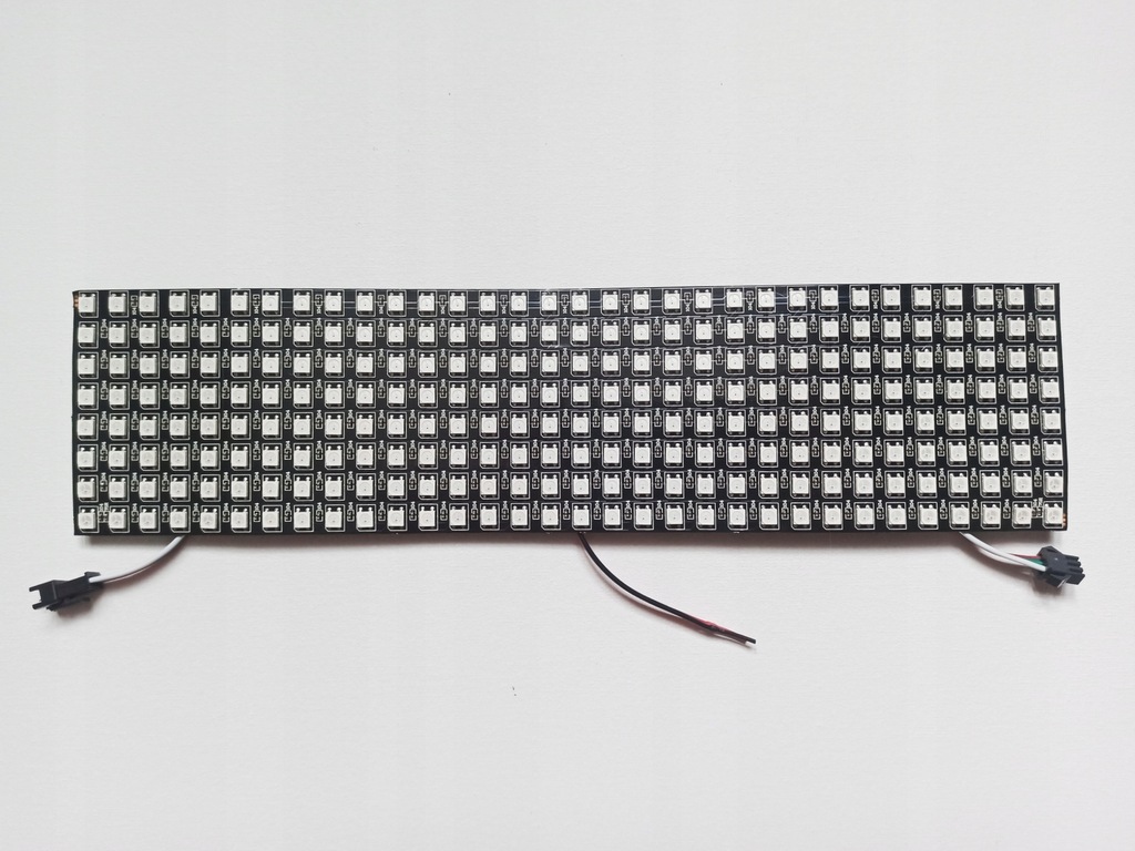 Matryca 8x32 wyświetlacz LED RGB WS2812B Arduino