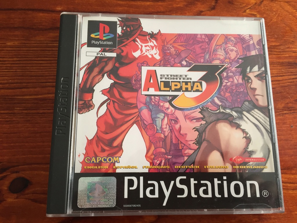 STREET FIGHTER ALPHA 3 PSX/PS1