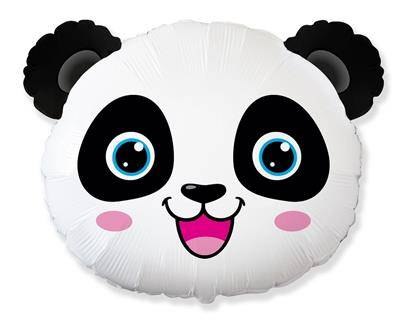 Balon Foliowy Flexmetal Miś Panda 60 cm