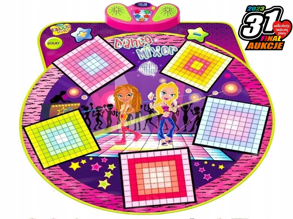 Mata do tańczenia dla dzieci DANCE MIXER PLAYMAT 13159276085