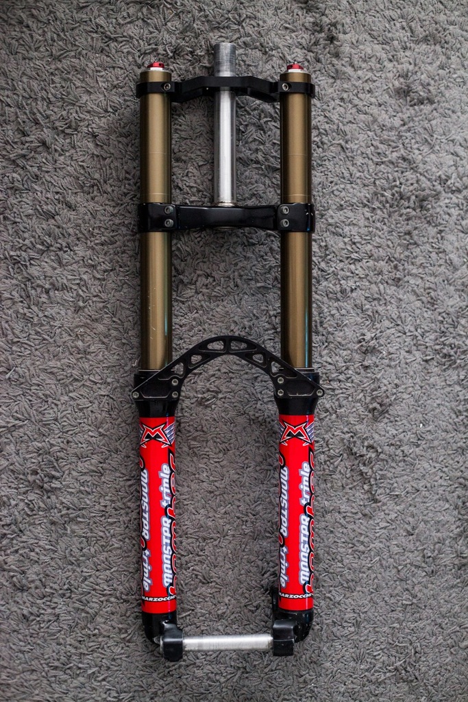 Marzocchi Monster T 2001rok 175mm