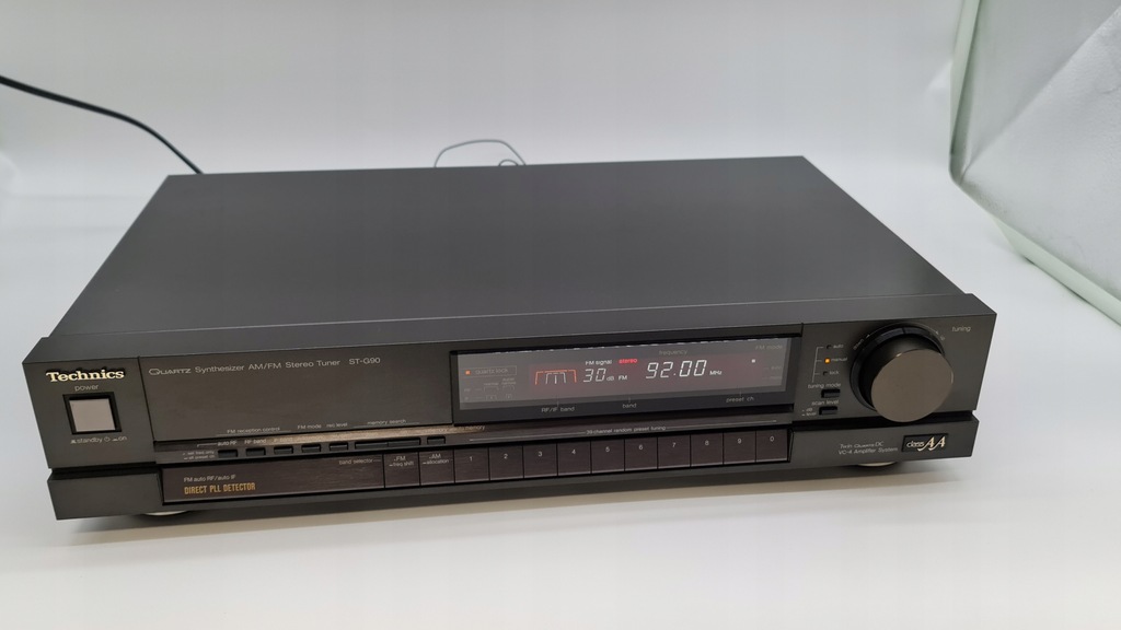 Technics ST-G90 Tuner radiowy Super stan Rarytas