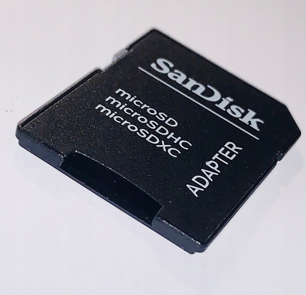 Купить Оригинальный адаптер Sandisk Micro SD MicroSD на SD: отзывы, фото, характеристики в интерне-магазине Aredi.ru