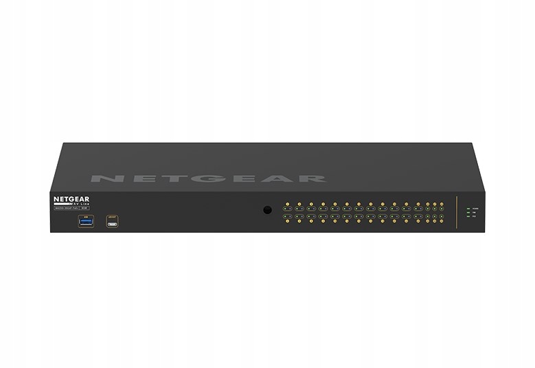 Switch Netgear GSM4230P-100EUS 30p PoE 300W (PoE+: 24p) Managed Gigabit