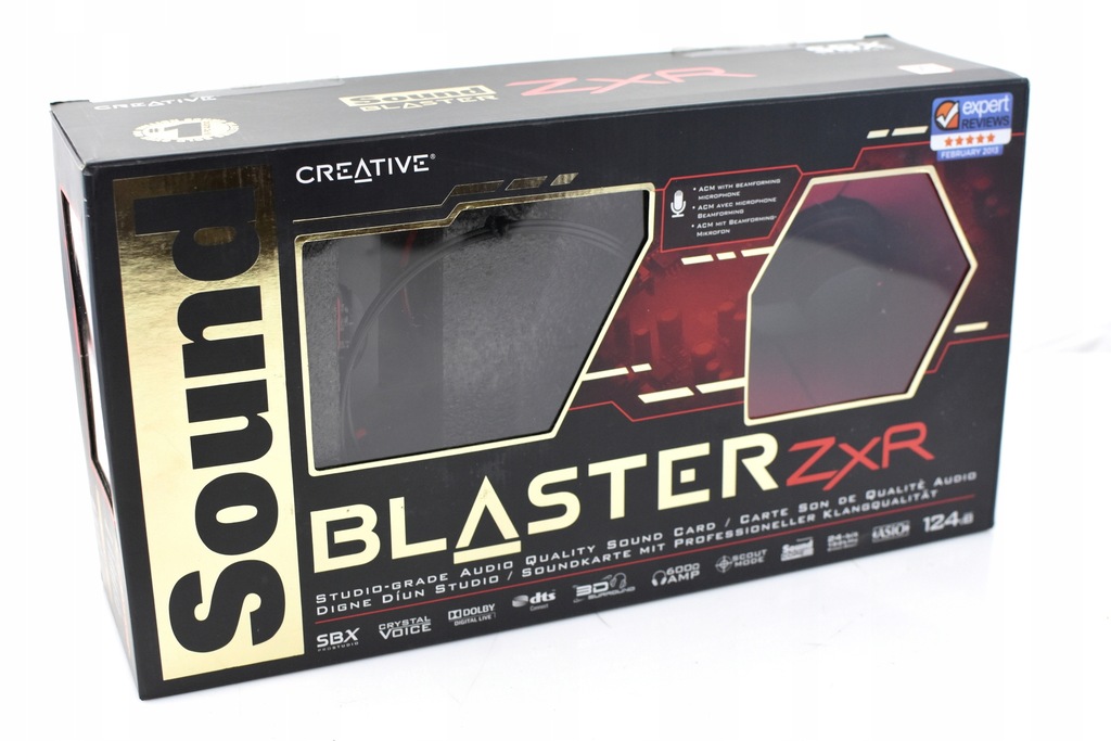 Купить Гарантия магазина Creative Sound Blaster ZX BOX: отзывы, фото, характеристики в интерне-магазине Aredi.ru