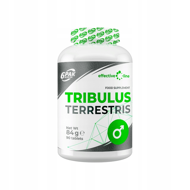6PAK TRIBULUS TERRESTRIS 90TABL TESTOSTERON LIBIDO