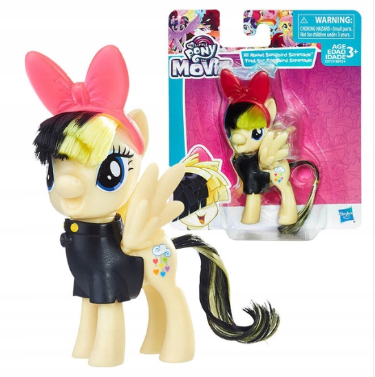 MY LITTLE PONY FILM Songbird Serenade HASBRO