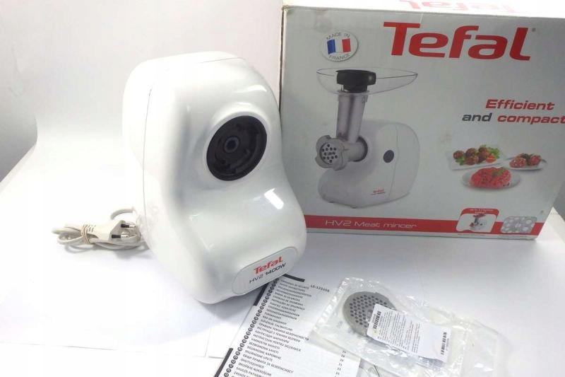 MASZYNKA DO MIĘSA TEFAL HV2 MEAT MINCER KOMPLET 7878139780 oficjalne archiwum Allegro