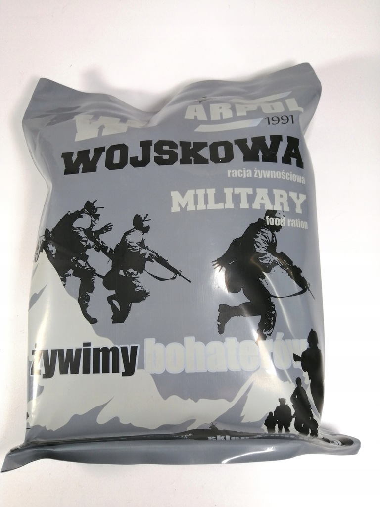 Indywidualna żywnościowa racja WZ1