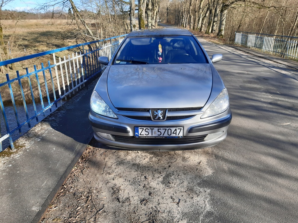 PEUGEOT 607