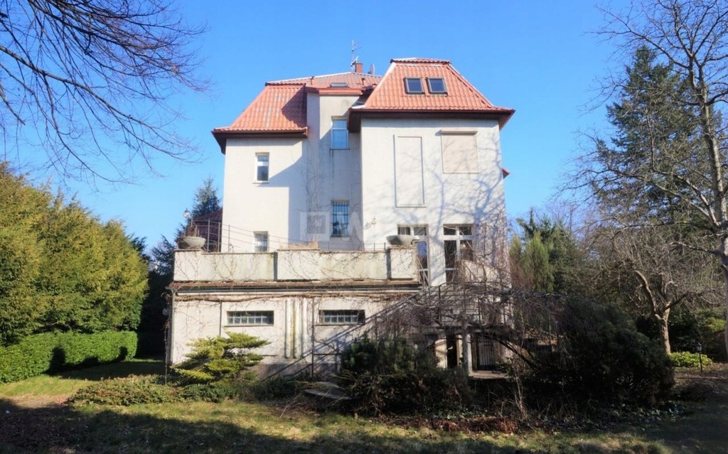 Dom, Wrocław, Krzyki, 671 m²