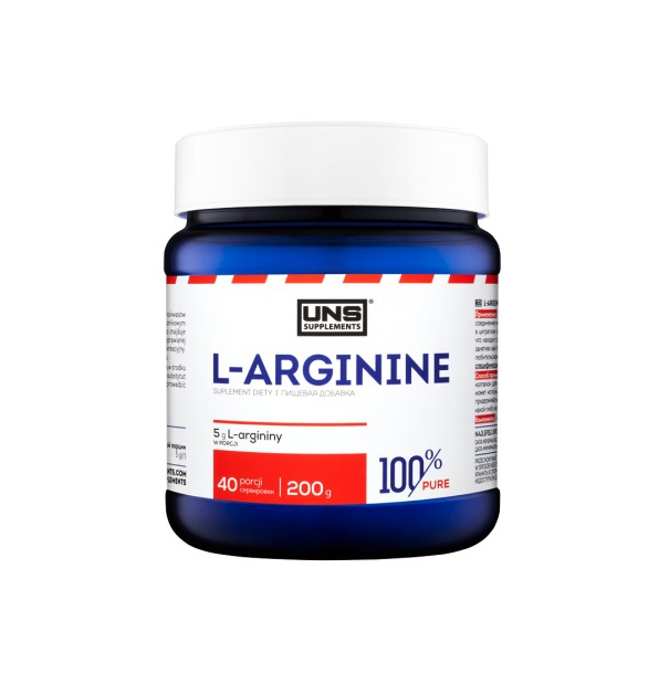 UNS L-Arginine 200 gram ODBIÓR OSOBISTY BIAŁYSTOK