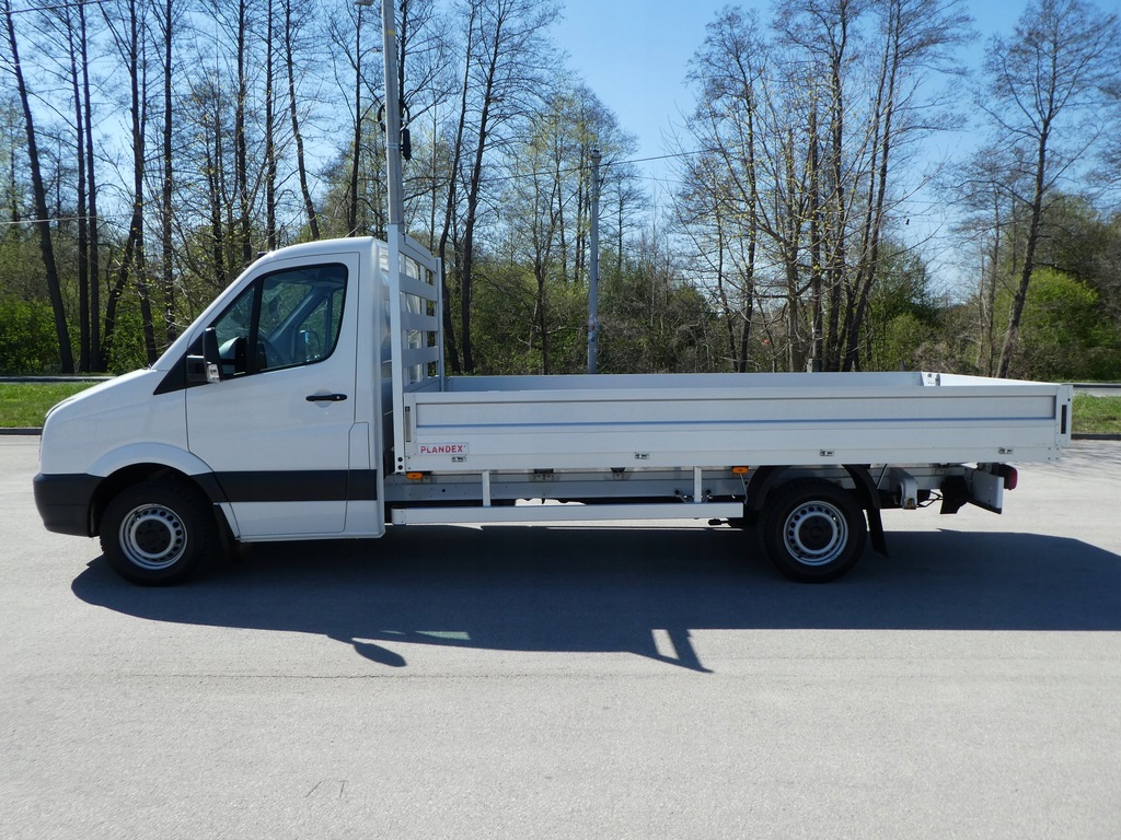 Volkswagen Crafter Skrzynia 8Palet Krajowy Nowy