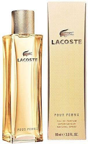 LACOSTE POUR FEMME ZŁOTA ORYGINAŁ FOLIA 90 ml EDP