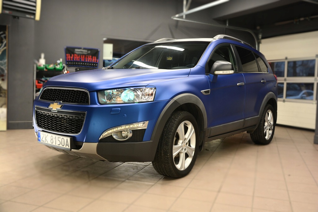 PIĘKNY Chevrolet Captiva, Salon Polska, 7 osobowy