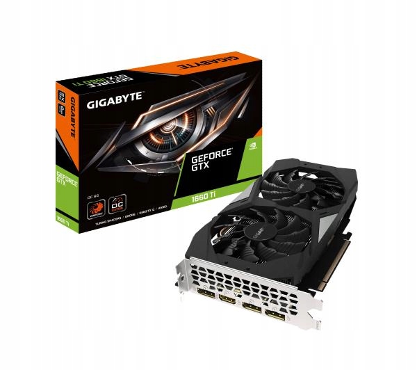 Купить Gigabyte GeForce GTX 1660 Ti OC 6G 192 бит GDDR6: отзывы, фото, характеристики в интерне-магазине Aredi.ru