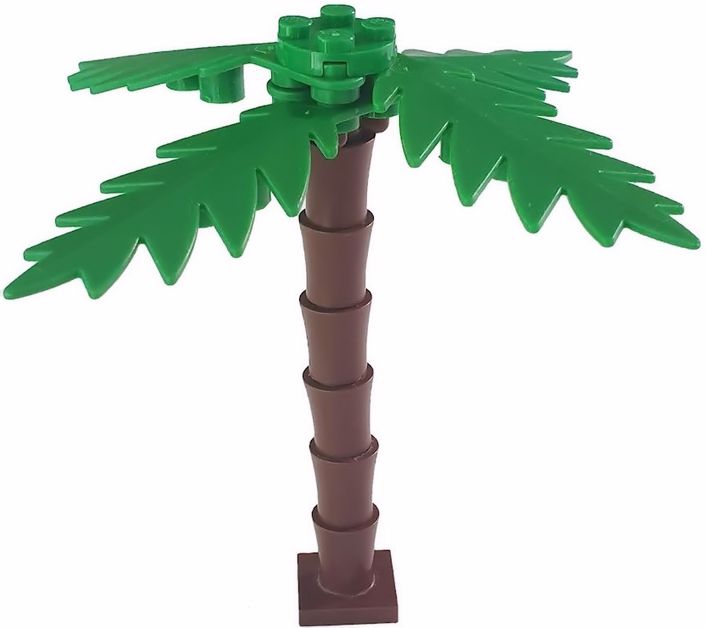 LEGO ROŚLINA MAŁA PALMA 6148 2518 2566 2536 2563