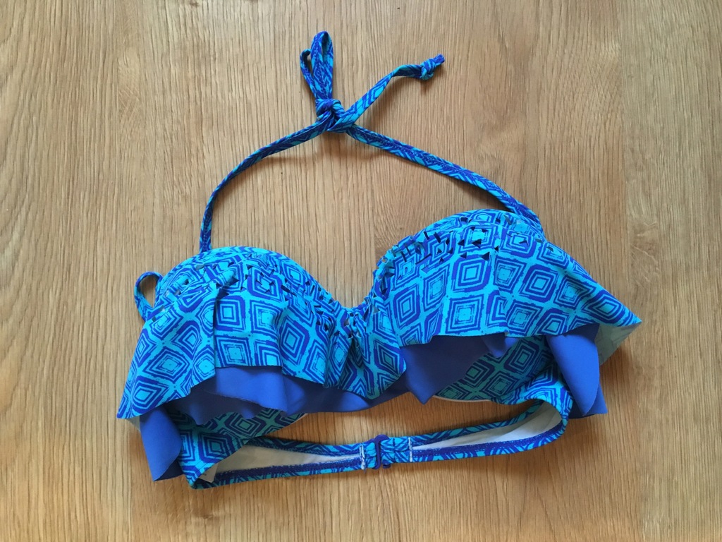 STRÓJ KĄPIELOWY / BON PRIX / ROZMIAR 38(75B) GÓRA - 12091824247 ...