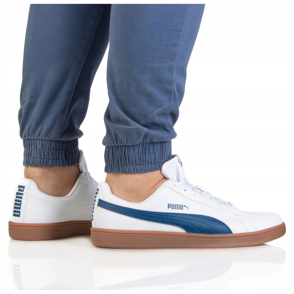 BUTY PUMA MĘSKIE UP 372605 21 BIAŁE