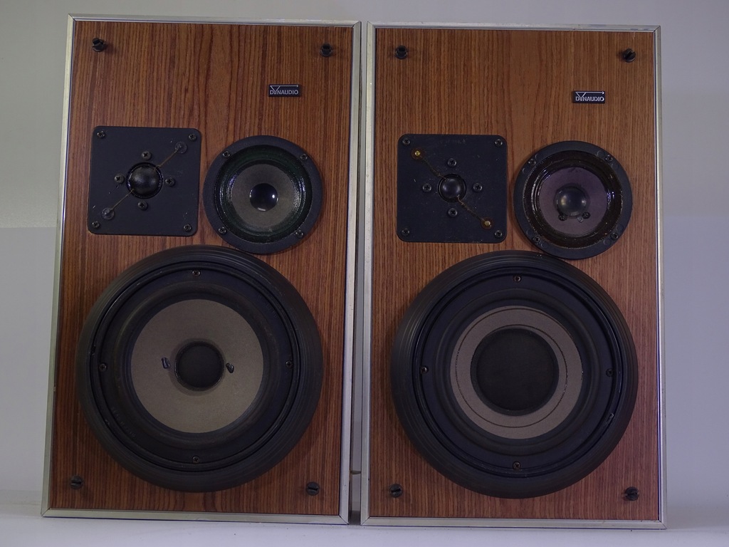 DYNAUDIO P16 Kolumny Monitorki