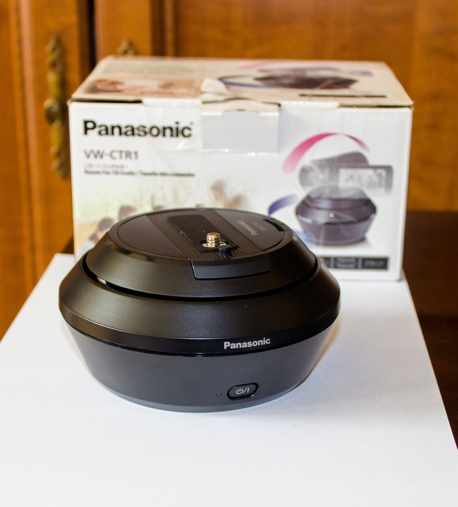 PANASONIC VW-CTR1 Zdalna Obrotnica - 8118209542 - oficjalne