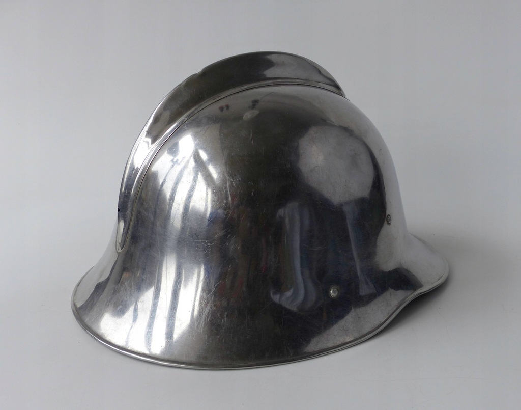 Hełm strażacki II RP Huta Ludwików 1937 r, wz. 35 | przedwojenny, stary