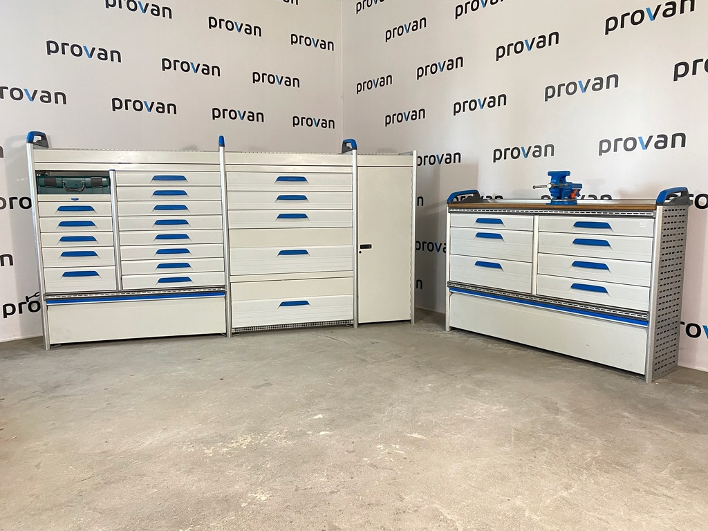 ZABUDOWA WARSZTATOWA SORTIMO FORD TRANSIT