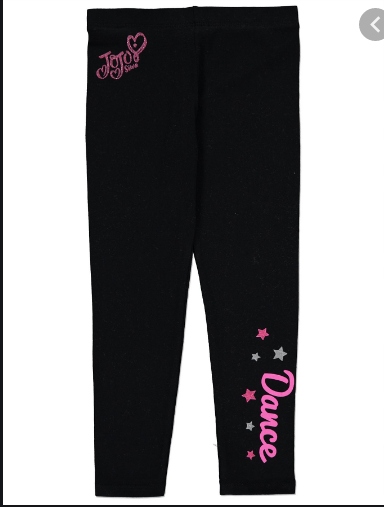 LEGGINSY JOJO SIWA DANCE 110-116 NOWE