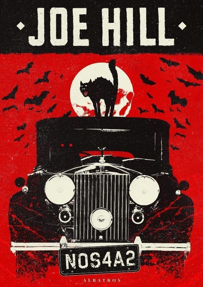 NOS4A2 W.2020, JOE HILL