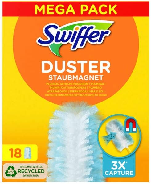 Swiffer ściereczki do kurzu wkłady MegaPack 18 szt