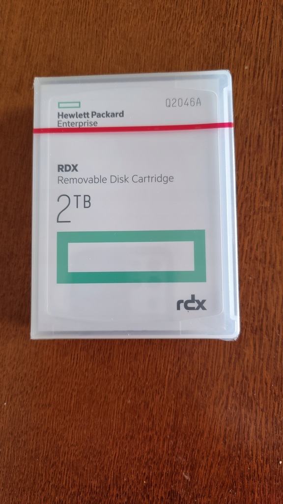RDX 2TB Hewlett Packard