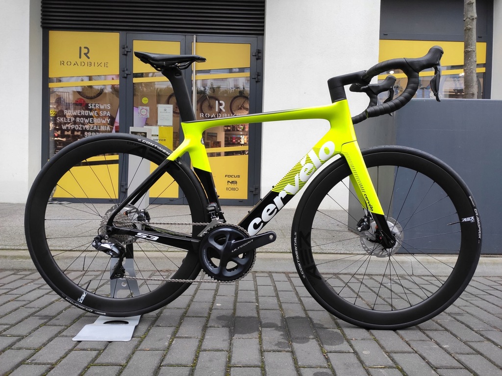 CERVELO サーヴェロ　S3 TEAMBIGLAEDITION 54 di2 CERVELO サーヴェロ S3 TEAMBIGLAEDITION 54 di2 cervelo s3 サーベロ