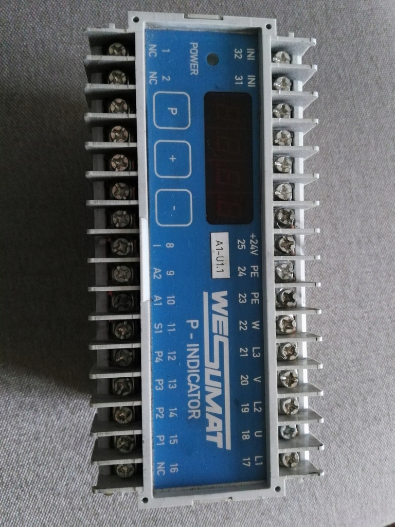 Moduł WESUMAT P-INDICATOR