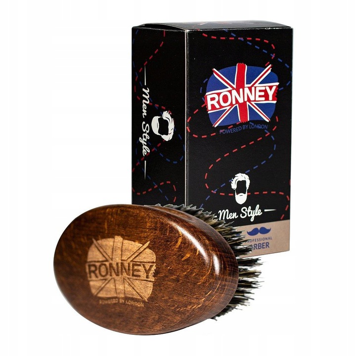 Wooden Beard Brush drewniana szczotka do brody zi