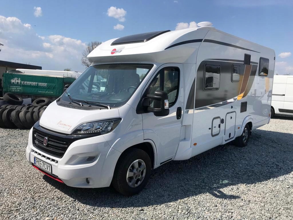 FIAT DUCATO KAMPER BURSTNER LYSEO HARMONY LINE 728
