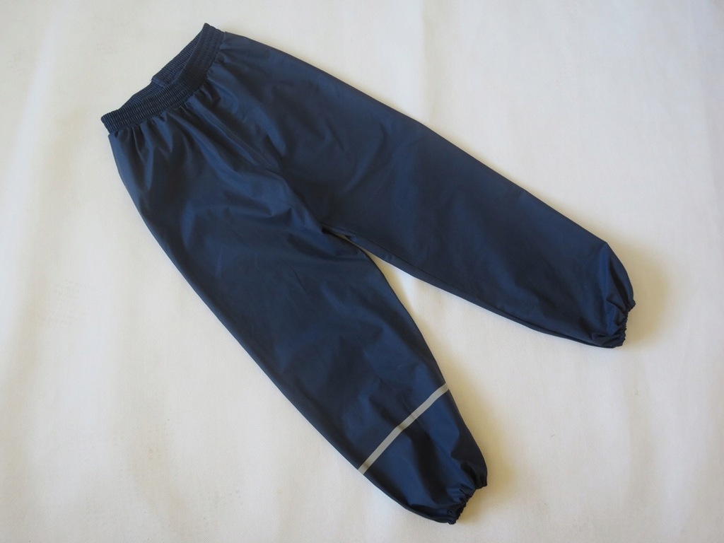 Super przeciwdeszczowe spodnie- 122-128 cm, 7-8lat