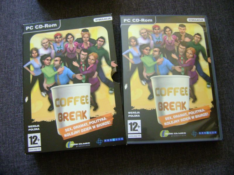 Coffee Break - gra PC