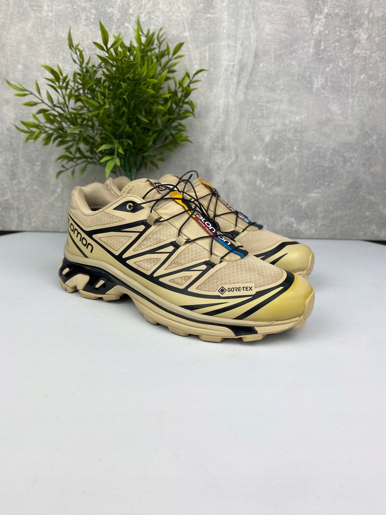 Bardzo dobre / buty trekkingowe / Salomon / XT-6 Gtx / r. 41,5