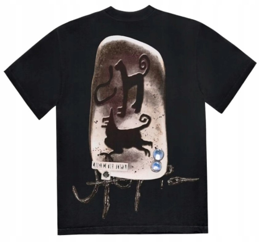 Tシャツ・カットソー Travis Scott Utopia B4 Box Set Pack Travis Scott Utopia B2 Tee :Grail Point