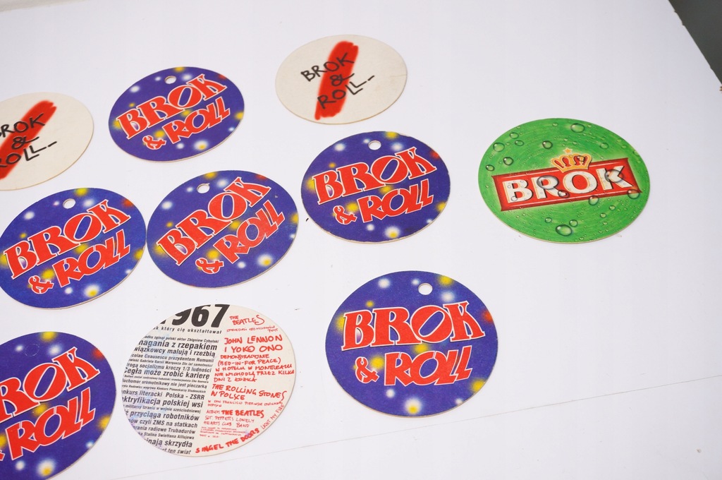 Купить Подставки для пива Old Brock & Roll 13 шт.: отзывы, фото, характеристики в интерне-магазине Aredi.ru