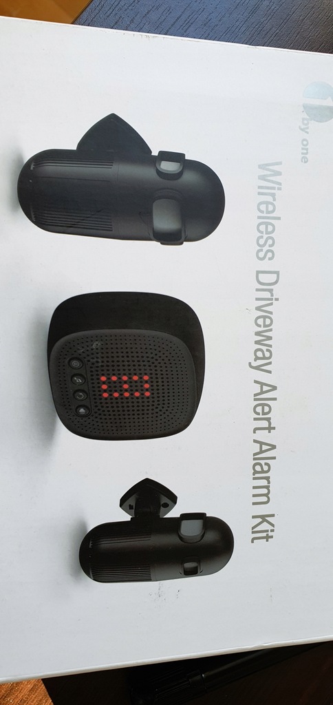 Czujnik 1byone Wireless Driveway Alert Alarm Kit
