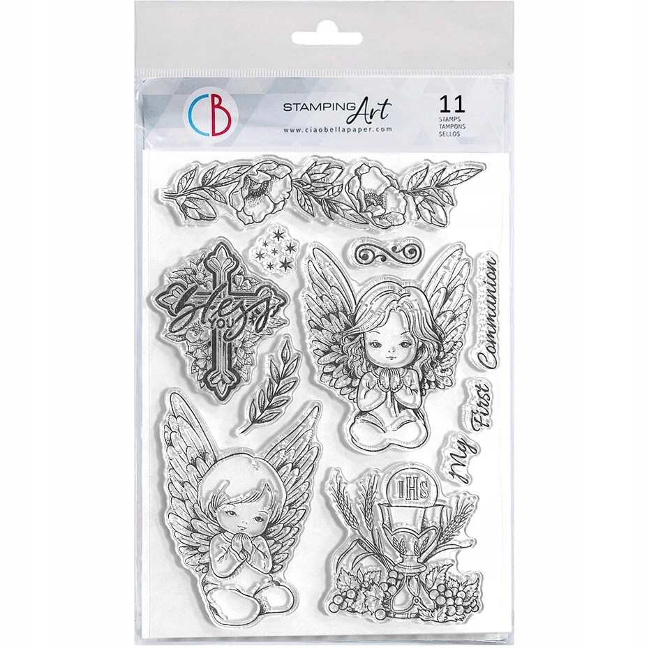 Stemple Ciao Bella 15x20cm Blessing Day Holy Day (PS8103)