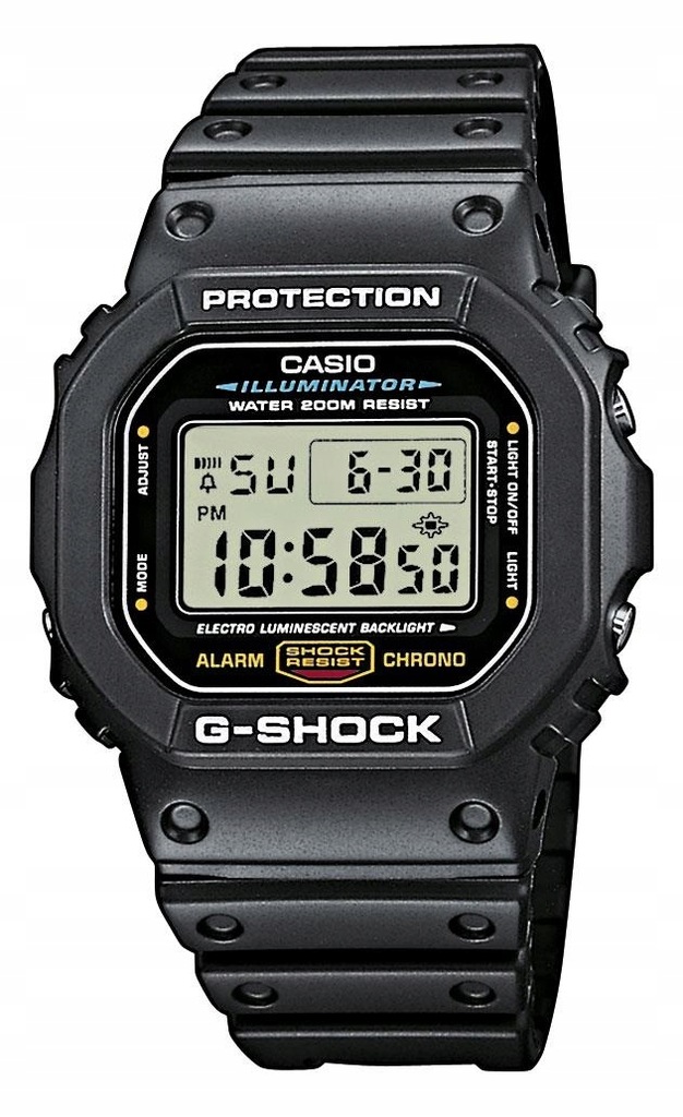 ZEGAREK CASIO G-SHOCK DW-5600E-1VZ GORILLAZ WR 200