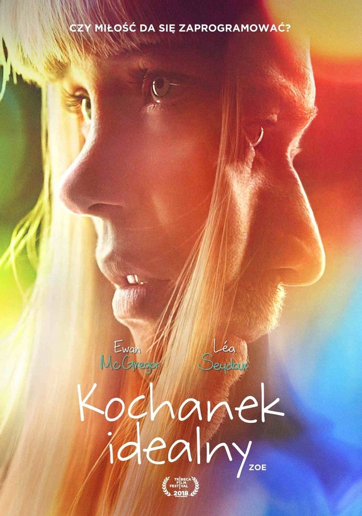 KOCHANEK IDEALNY DVD FOLIA