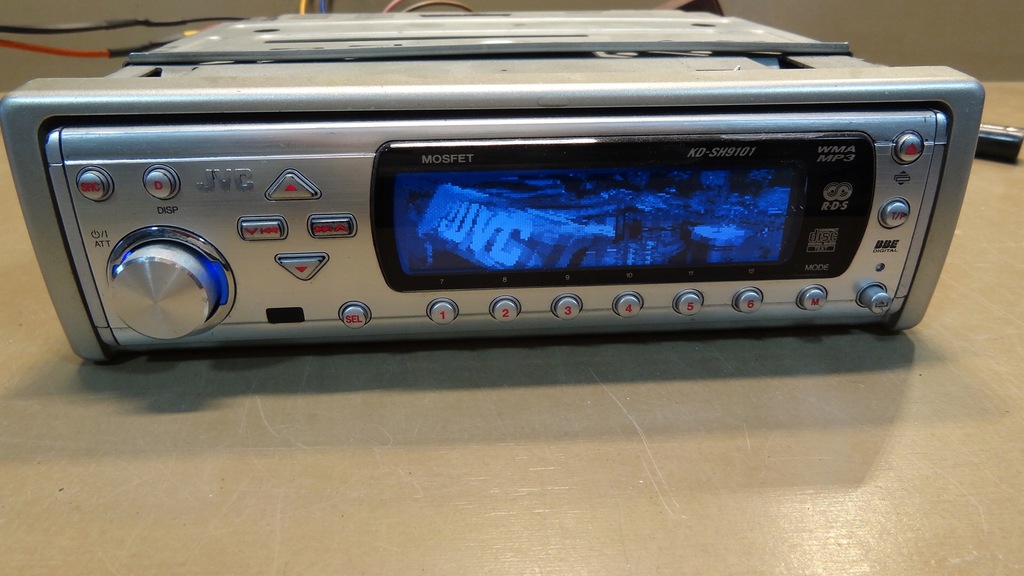 Radioodtwarzacz cd JVC KD-SH 9101